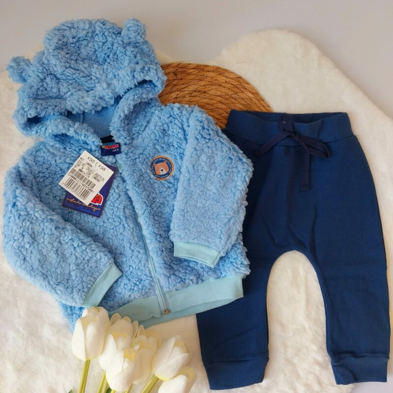 Conjunto Sherpa Oso