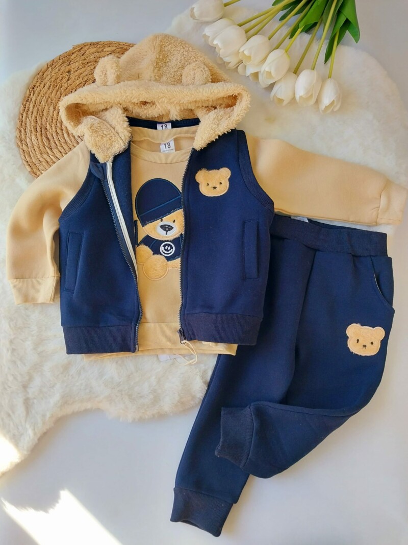 Conjunto 3 Pcs Teddy