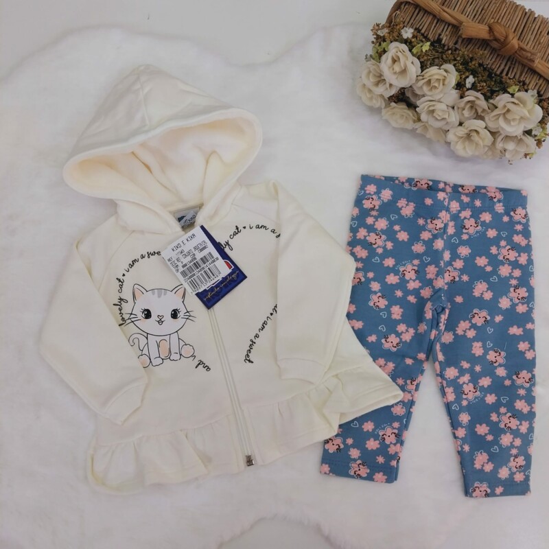Conjunto Lovely Cat