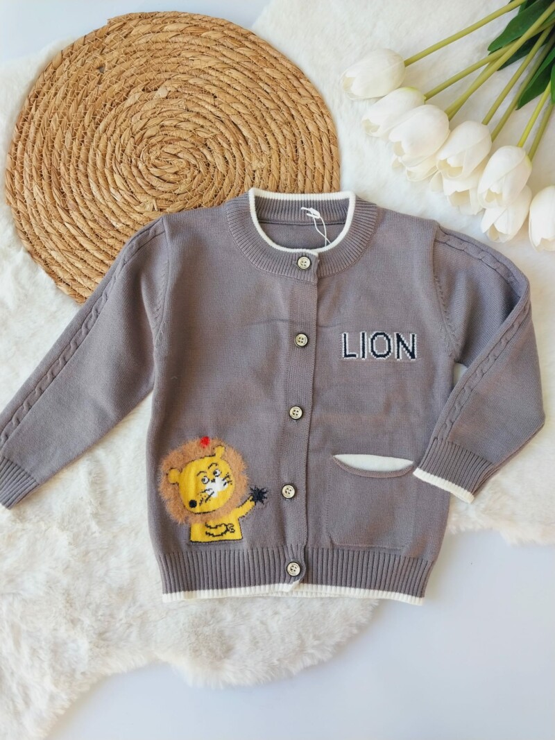Saco Tejido Leon