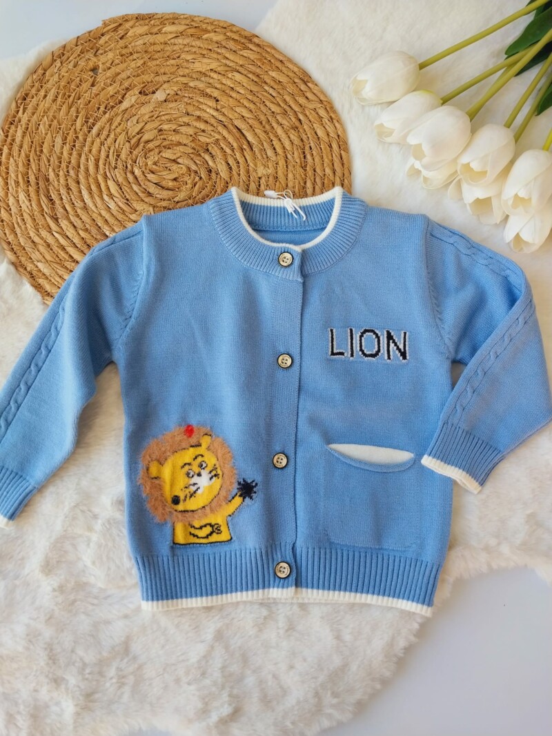 Saco Tejido Leon