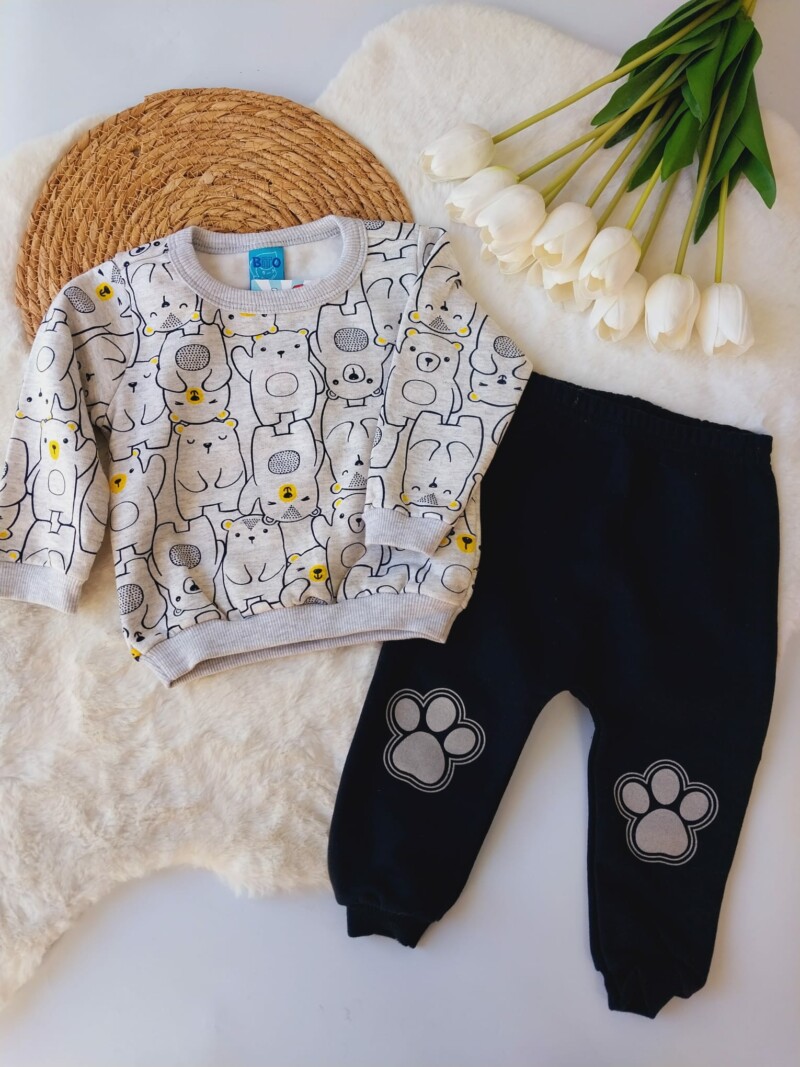 Conjunto Huellitas