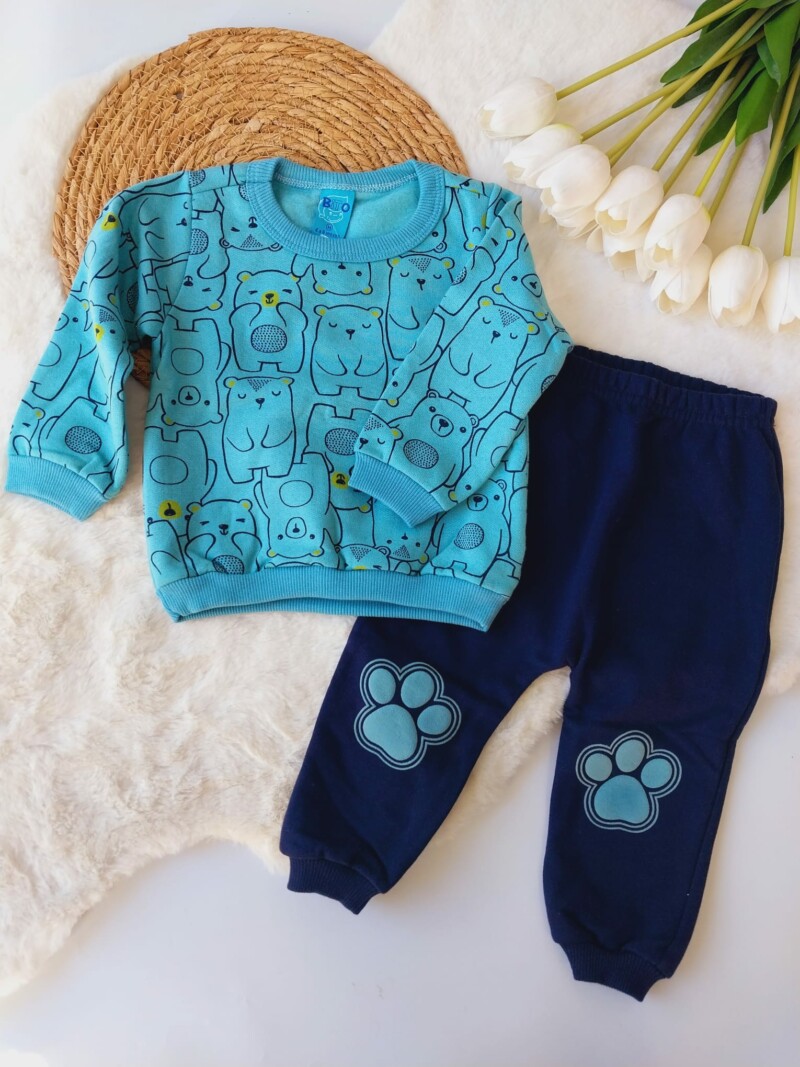 Conjunto Huellitas