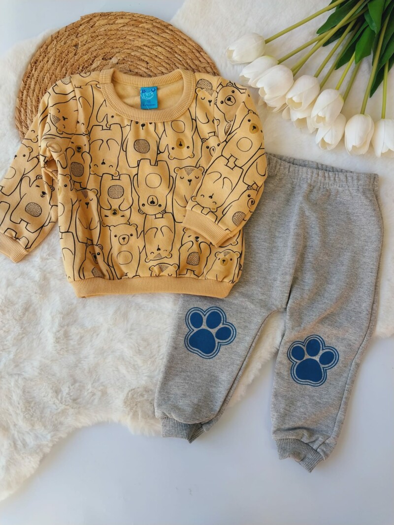 Conjunto Huellitas