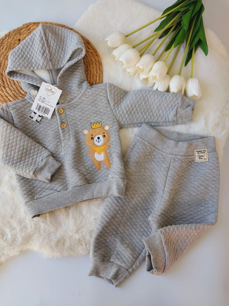 Conjunto Capitoneado Oso Rey