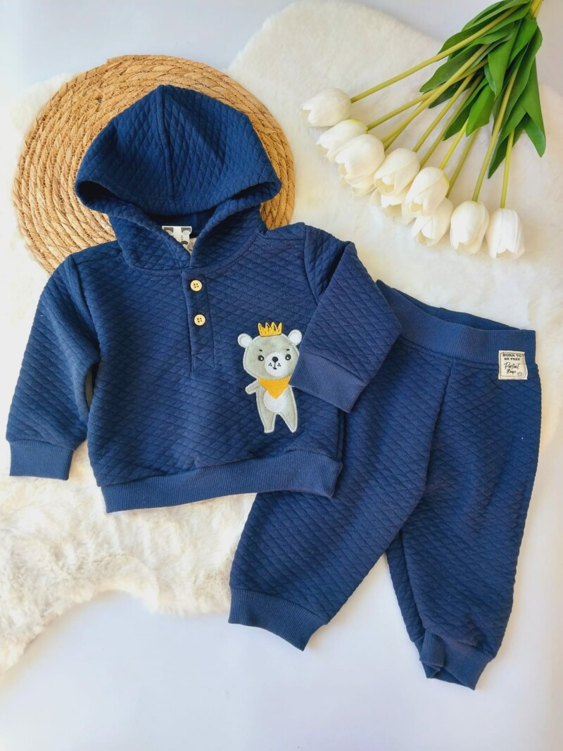 Conjunto Capitoneado Oso Rey