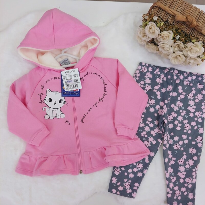 Conjunto Lovely Cat