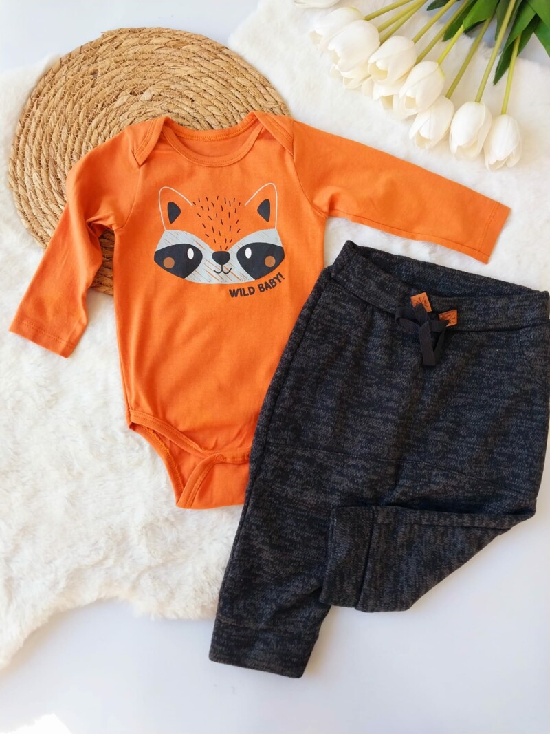 Conjunto Zorrtio - Body + Pantalon